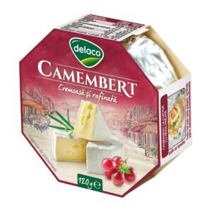 DELACO CAMEMBERT 120G