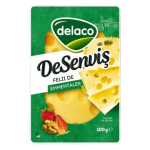 DELACO DESENVIS EMMENTALER 100G